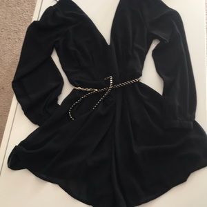 Little black mini jumpsuit